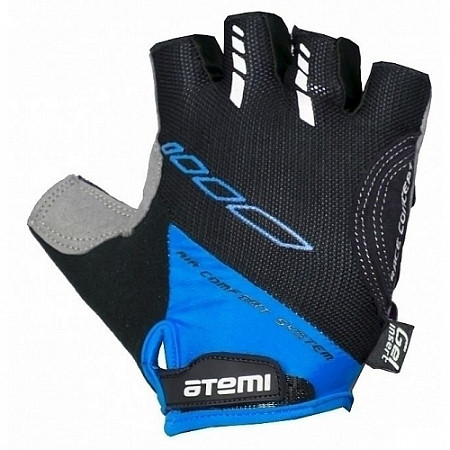 Велосипедные перчатки Atemi AGC-04 blue