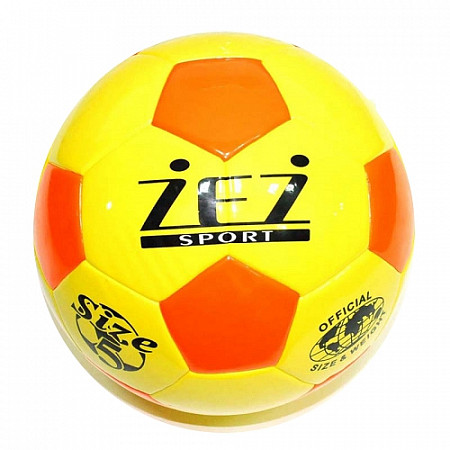 Мяч футзальный Zez Sport K093 Yellow/Orange