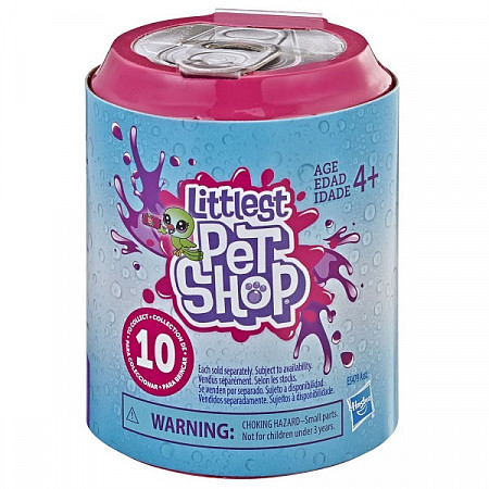 Фигурка Littlest Pet Shop Пет в напитке 2 (E5479)