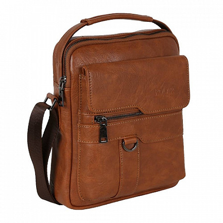 Мужская сумка-планшет Polar 98511 brown