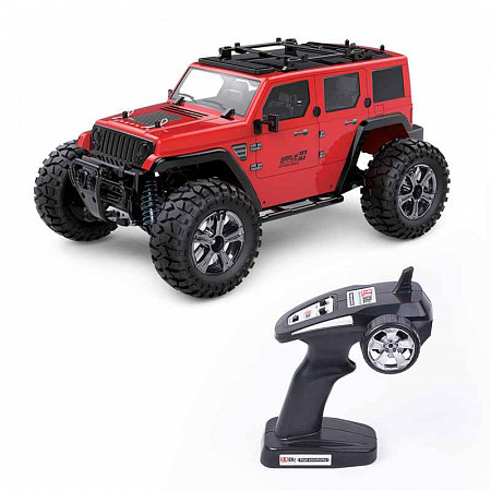 Радиоуправляемая машина Subotech BG1521 4WD 1/14 red