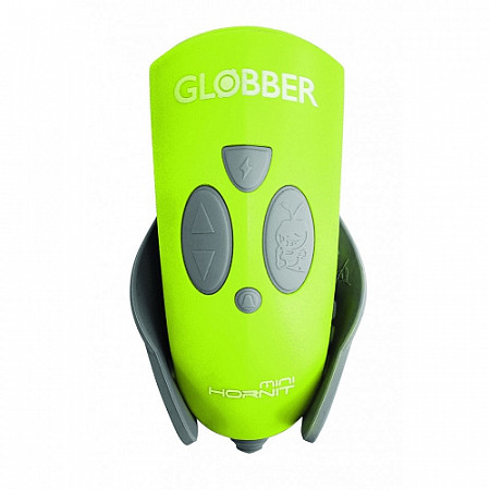 Многофункциональный фонарь-звонок Globber 525-106 green