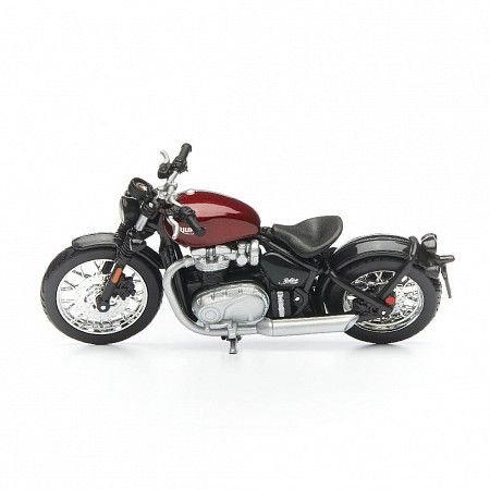 Мотоцикл Bburago 1:18 Triumph Bonneville Bobber (18-51000/18-51067)
