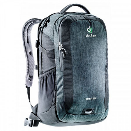 На картинке изображен Рюкзак городской Deuter Giga EL dresscode-black Рюкзак городской Deuter Giga EL dresscode-black