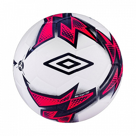 Мяч футбольный Umbro Neo Target TSBE 20863U №5 White/Blue/Pink