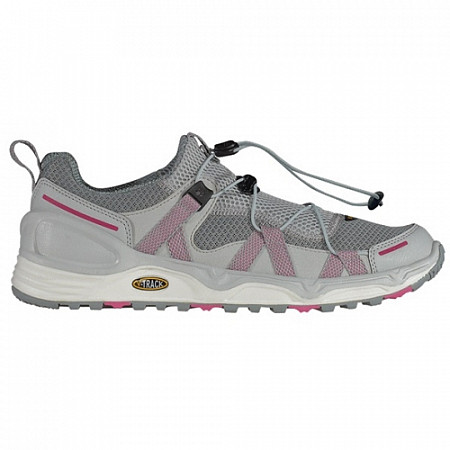 На картинке изображен Полуботинки Jack Wolfskin V-track Airborne Women grey Полуботинки Jack Wolfskin V-track Airborne Women grey