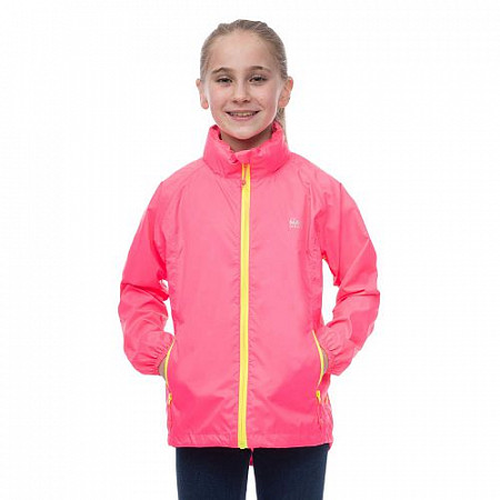 Куртка детская Mac in a sac Neon mini Neon Pink