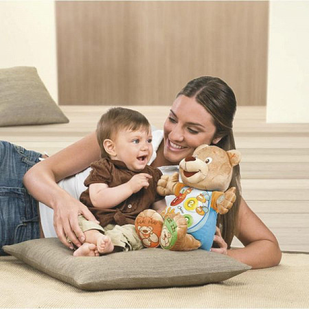 Мягкая говорящая игрушка Chicco Мишка Teddy 00060014000180