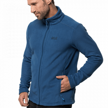 Джемпер мужский Jack Wolfskin Midnight Moon Men indigo blue