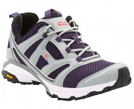 На картинке изображен Полуботинки Jack Wolfskin Speed Liner Women purple Полуботинки Jack Wolfskin Speed Liner Women purple