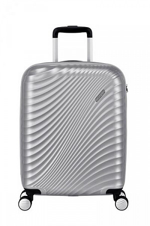 Чемодан American Tourister Jetglam 55см 71G-25001 Silver