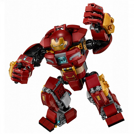 Конструктор LEGO Super Heroes Бой Халкбастера 76104