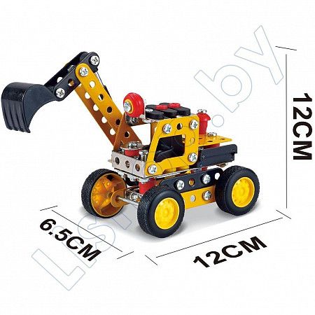 Конструктор UniToys Экскаватор (535)