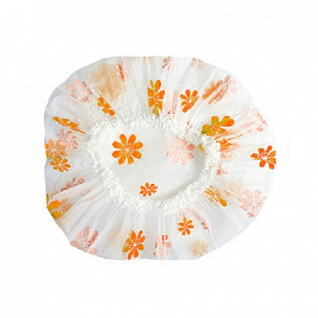 На картинке изображен Шапочка для душа 110 orange Шапочка для душа 110 orange