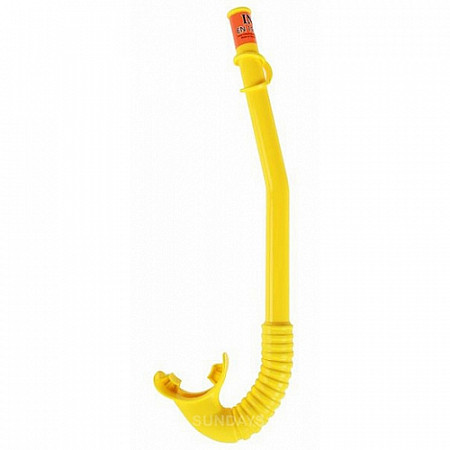 Трубка для сноркелинга Intex "Hi-Flow" 55922 yellow