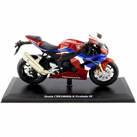 Мотоцикл Maisto 1:12 Honda CBR 1000RR-R Fireblade SP 31101 (20-20099) red/blue/black