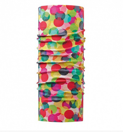 Бандана Buff Polar Blobs Mardi Grape