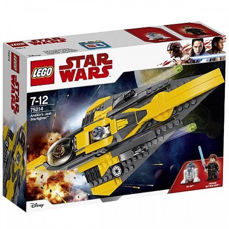 Конструктор LEGO Star Wars Звёздный истребитель Энакина 75214