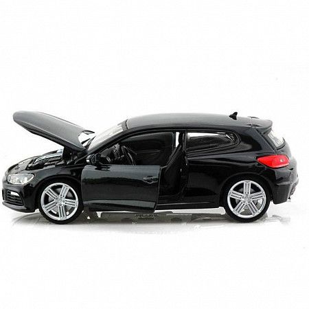 Коллекционная машина Bburago 1:24 Volkswagen Scirocco R (18-21060) black