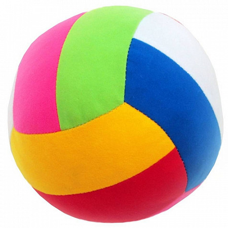 Игрушка мяч с погремушкой Мякиши Шалун 046