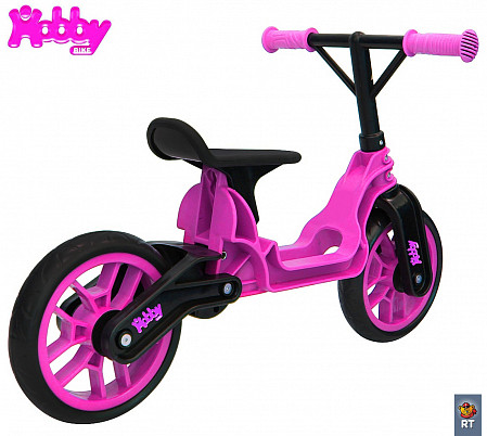 Беговел RT Hobby Bike Magestic ОР503 pink black