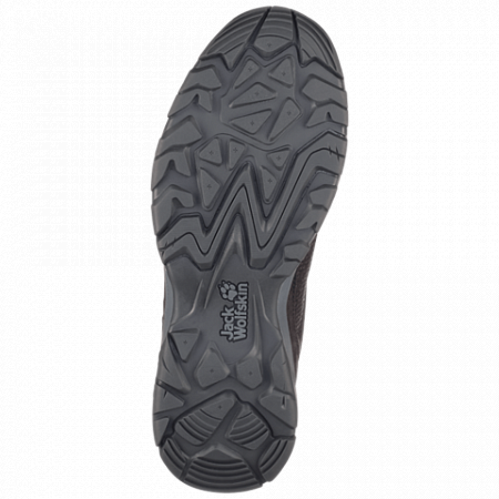 Полуботинки мужские Jack Wolfskin Rock Hunter Texapore Low M burly yellow XT