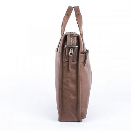 Мужская сумка Pola 1863 light brown