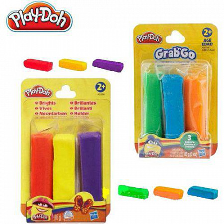 Игровой набор Play-Doh Пластилин для лепки 3 шт. (A3357)
