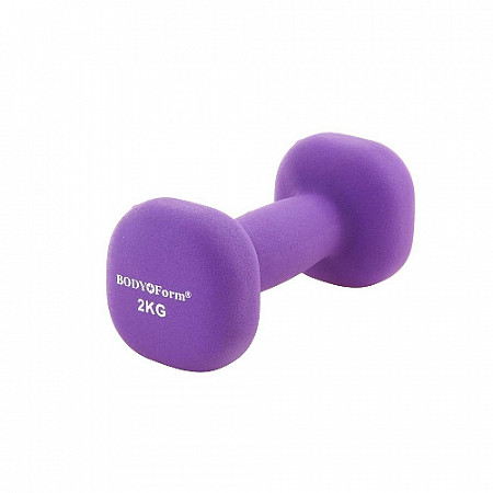 Гантель неопреновая Body Form 2 кг BF-DN05