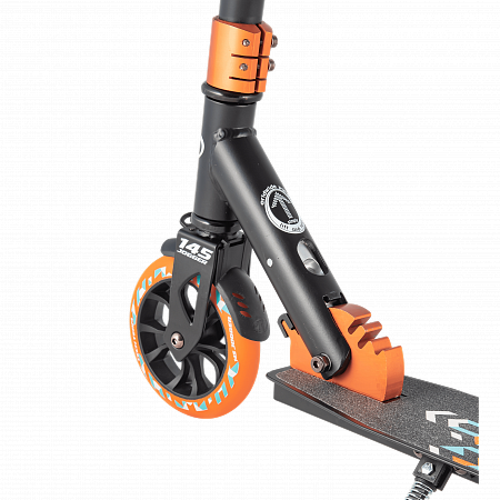 Самокат складной Tech Team Jogger 145 2020 Black/Light Blue