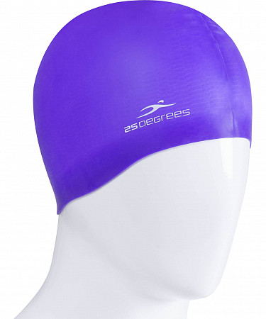 Шапочка для плавания 25Degrees Nuance 25D21004A purple 