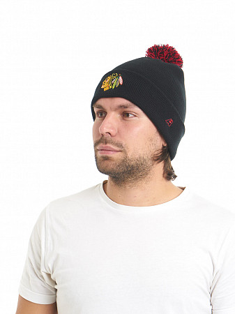 Шапка Atributika&Club NHL Chicago Blackhawks 59042 black