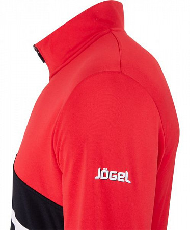 Костюм тренировочный детский Jogel JPS-4301-621 black/red/white
