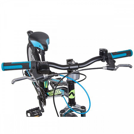 Велосипед Novatrack Valiant 20" (2019) Black 20SH6V.VALIANT.BK9