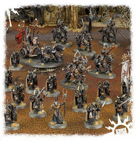 На картинке изображен Фигурки Games Workshop Warhammer: Start Collecting! Slaves to Darkness 70-83 Фигурки Games Workshop Warhammer: Start Collecting! Slaves to Darkness 70-83