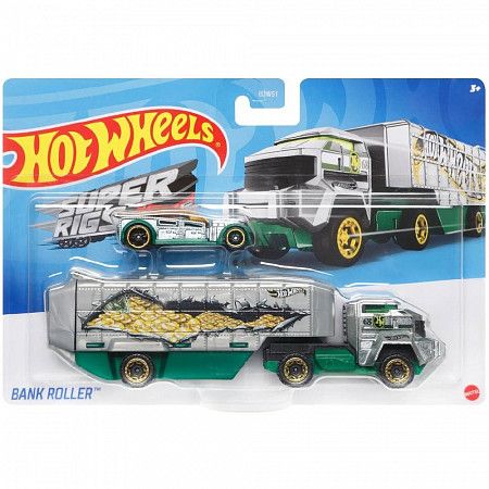 На картинке изображен Грузовик Hot Wheels Bank Roller (BDW51 FKW87) Грузовик Hot Wheels Bank Roller (BDW51 FKW87)