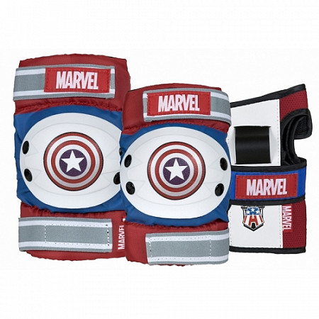 Защита роллера Powerslide Marvel Disney Captain America 910724