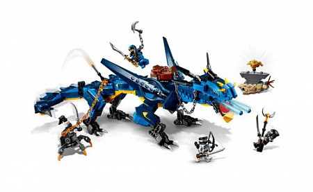 Конструктор LEGO Ninjago Вестник бури 70652