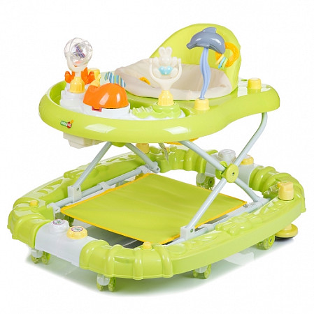 Ходунки BabyHit Emotion Zoo Green