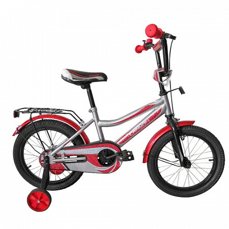 Велосипед Tech Team Canyon 18" (2020) red/grey