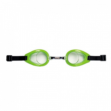 Очки для плавания Intex green 55602