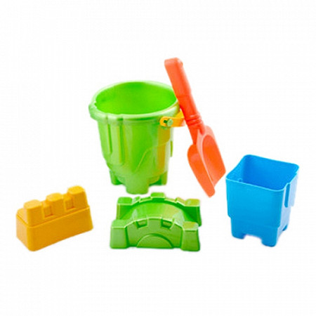 На картинке изображен Набор Нордпласт для песка № 8 079 Р29648 green Набор Нордпласт для песка № 8 079 Р29648 green