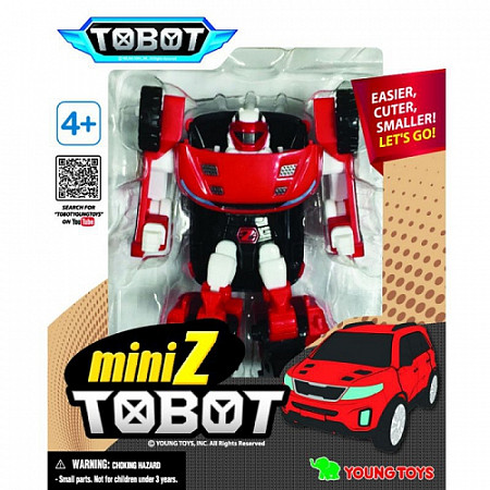 Фигурка Tobot МИНИ ТОБОТ Z 301030