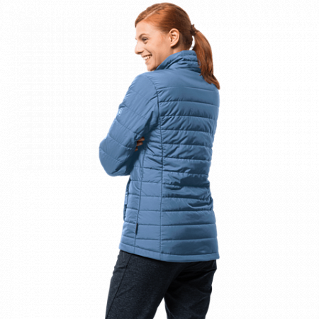 Пальто женское Jack Wolfskin Monterey Bay Coat midnight blue