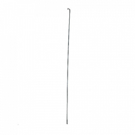 Спицы велосипедные TBS оцинкованные 2.0мм с ниппелями 1/2" 144 штук C/14GX142 Spoke 144+ 144niples