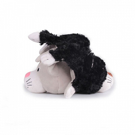 На картинке изображен Мягкая игрушка Gulliver Котик-Мышка 7-3004CM Мягкая игрушка Gulliver Котик-Мышка 7-3004CM