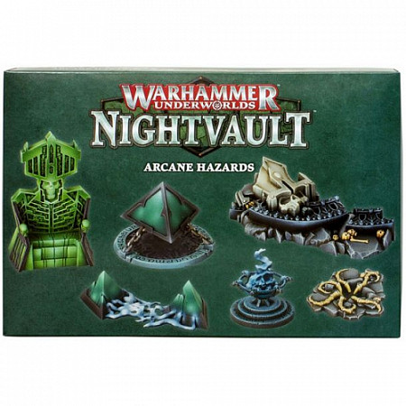 Миниатюры Games Workshop Warhammer: Underworlds Nightvault: Arcane Hazards 110-38