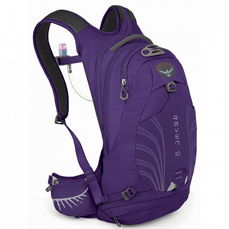 Велорюкзак Osprey Raven 14 Purple