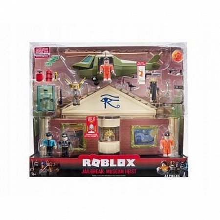 Набор игровой Roblox Побег из тюрьмы: Грабеж в музее ROB0259
