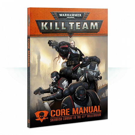 Книга с правилами Games Workshop Warhammer WH40K Kill Team Core Manual En 102-01-60